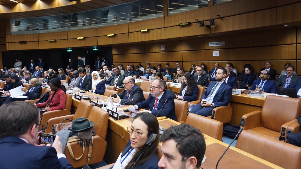 UN Commission on Narcotic Drugs tweet media