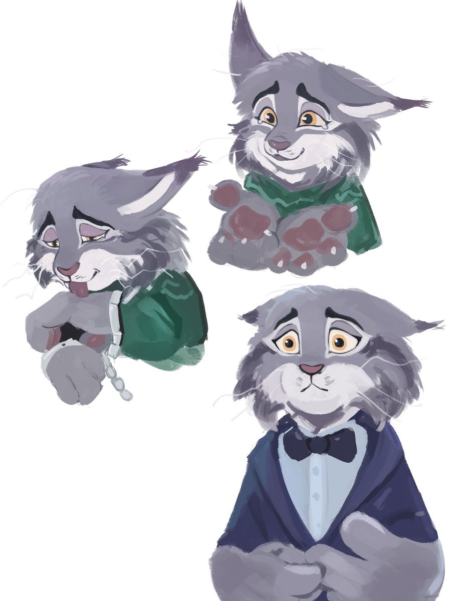 简直是小猫 #Pawbert