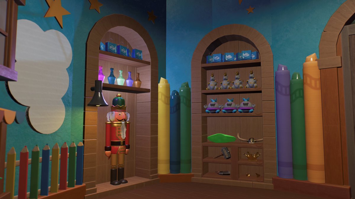 Toybox Pack is OUT in <a href="/PlanetCoaster/">Planet Coaster 2</a> 2
I can finally show you what I've been building with the new DLC.
Say hello to the Imagination Workshop — my first Toybox creation.

Watch the build here 👇
🔗youtu.be/zv2Kr-aZzq8?si…