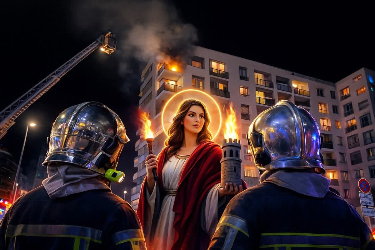 En ce jour de la Sainte-Barbe il ne faut pas oublier nos amis Pompiers qui chaque jour donne tant pour nous tous. Bonne Sainte-Barbe à eux, et si ils viennent chez vous avec le calendrier prenez-le ils le méritent tellement 🙏🙏