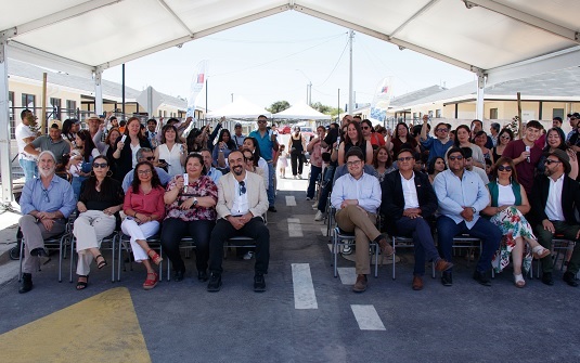 #OHiggins: <a href="/Minvu/">MINVU - Chile</a>  entrega viviendas rurales a 35 familias de Peralillo y consolida nuevo avance del Plan de Emergencia Habitacional