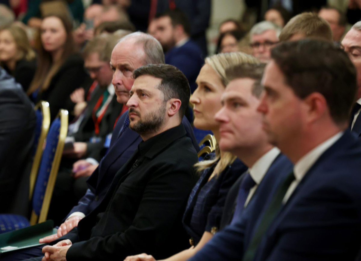 HMcEntee's tweet image. I was delighted to host the inaugural Ireland-Ukraine Economic Forum 🇮🇪🤝🇺🇦 on Tuesday, part of the Roadmap 2030 which I brought to Cabinet this week.