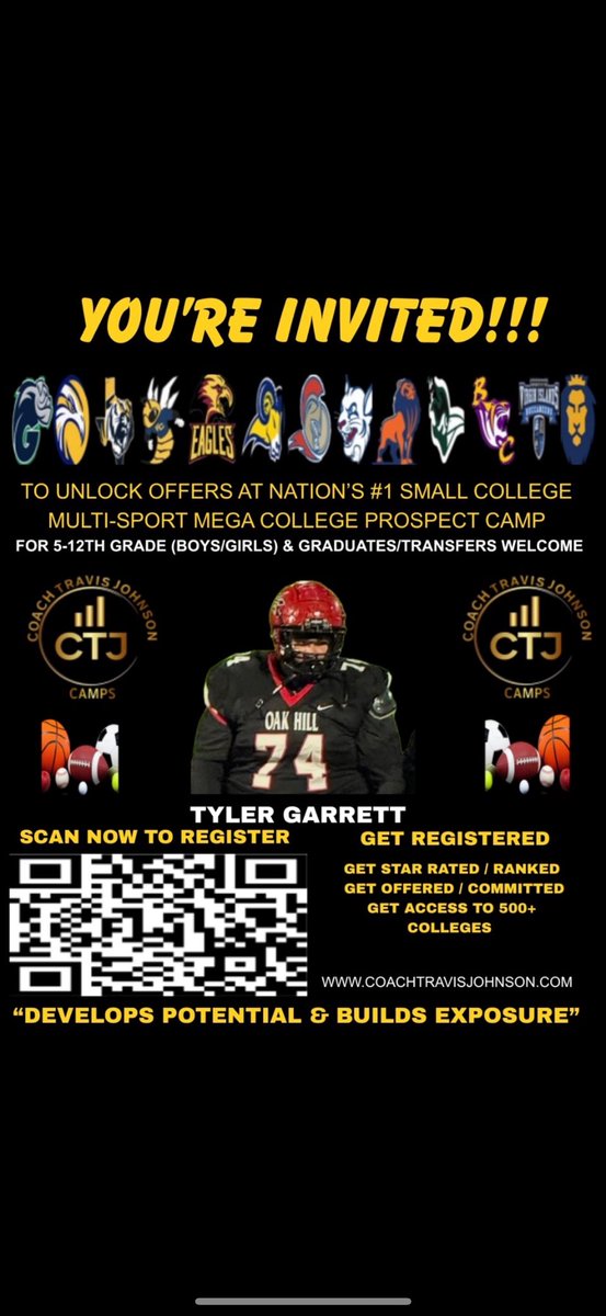 Thanks for the invite <a href="/CoachTravisJoh1/">CoachTravisJohnson.com</a>