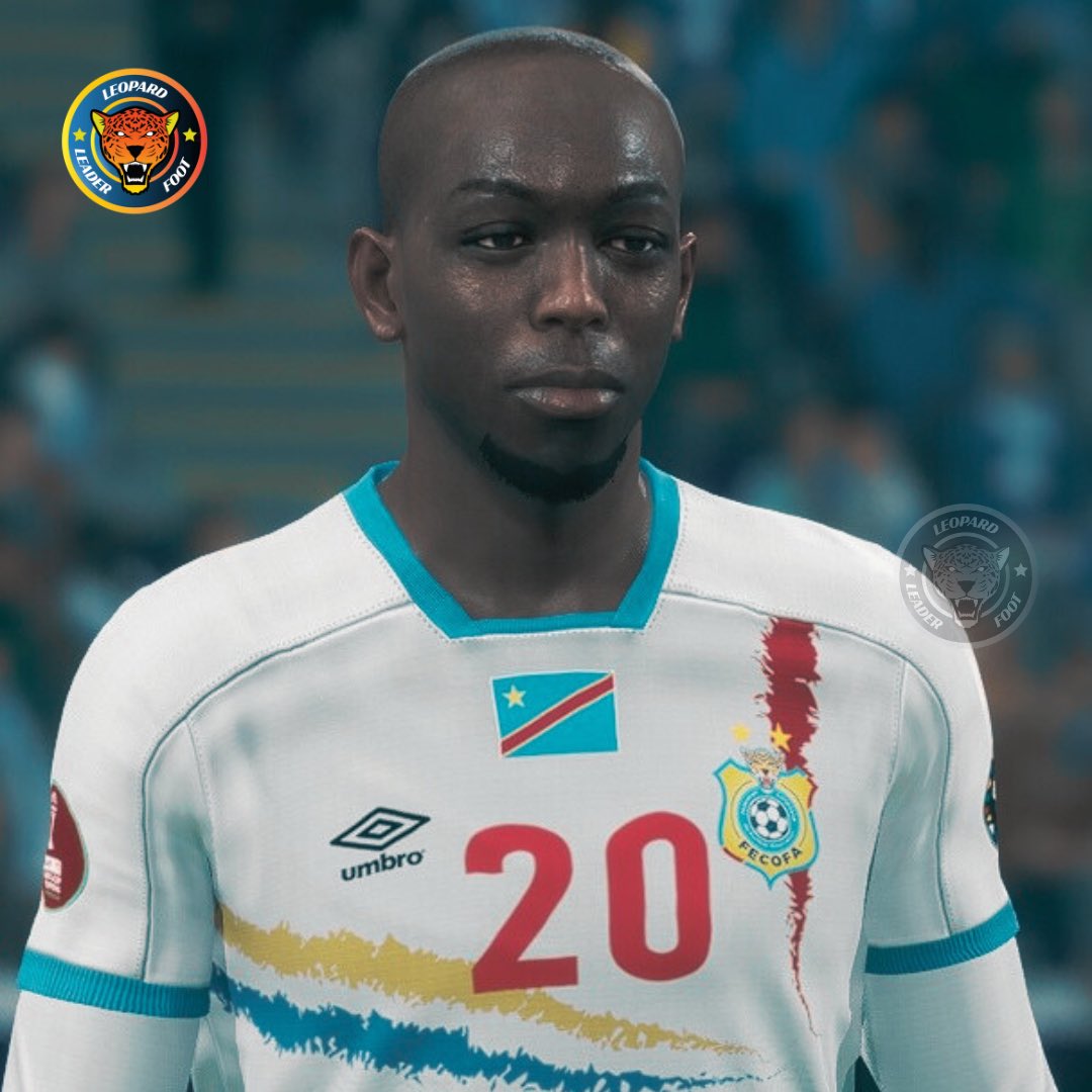leopard243's tweet image. 🆕 @play_eFootball 🇨🇩

#RDC | #Congo | #Football