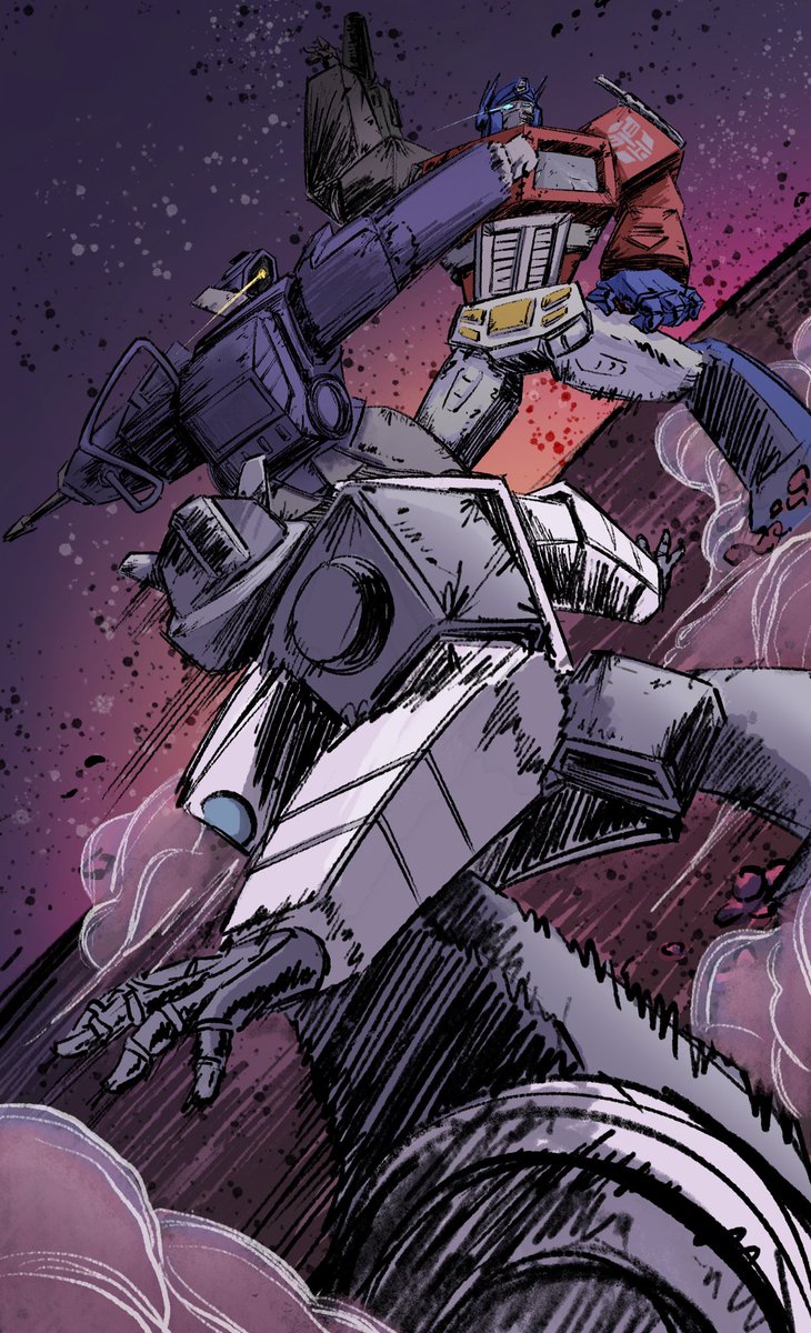 HANG ON, OPTIMUS

(just wanted to draw some scenes)