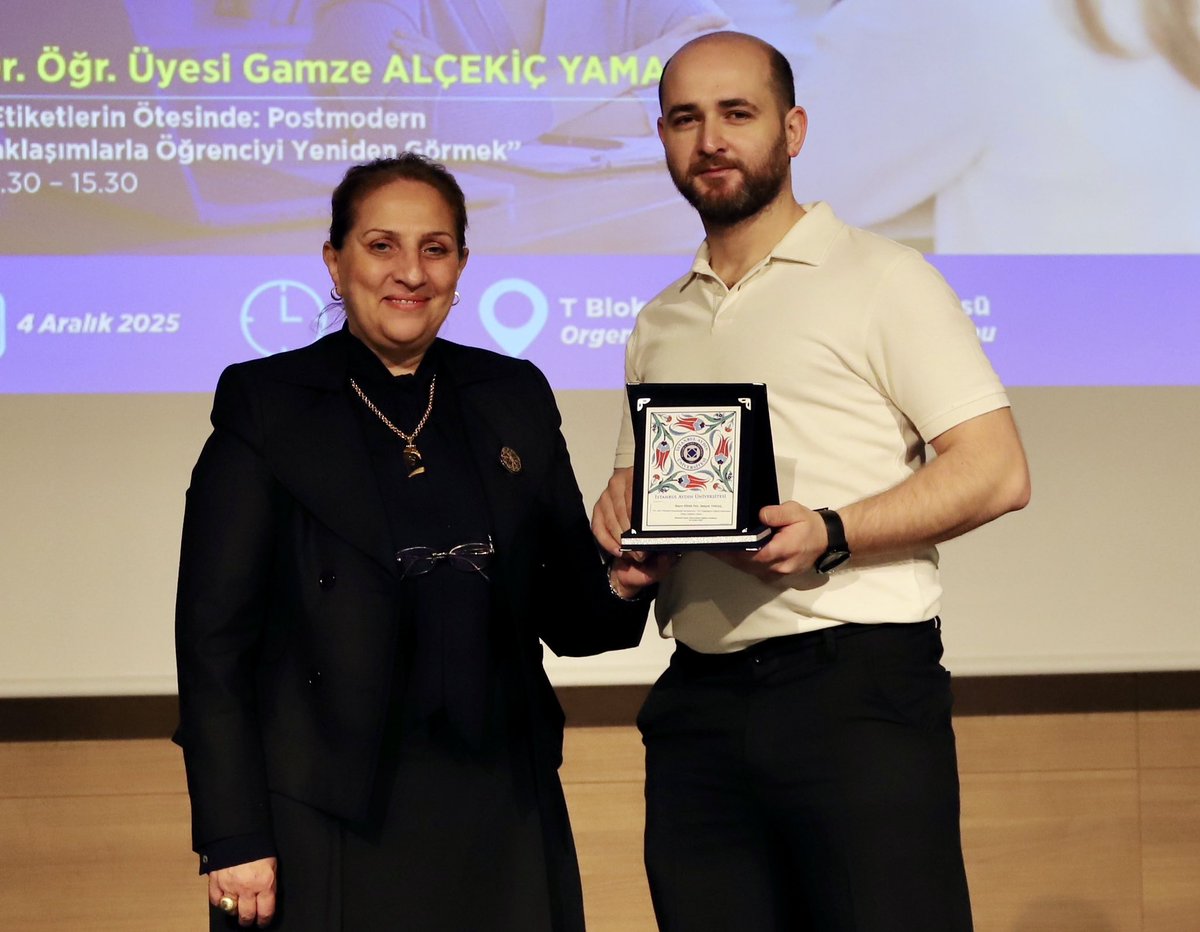 İstanbul Aydın Üniversitesi tweet media