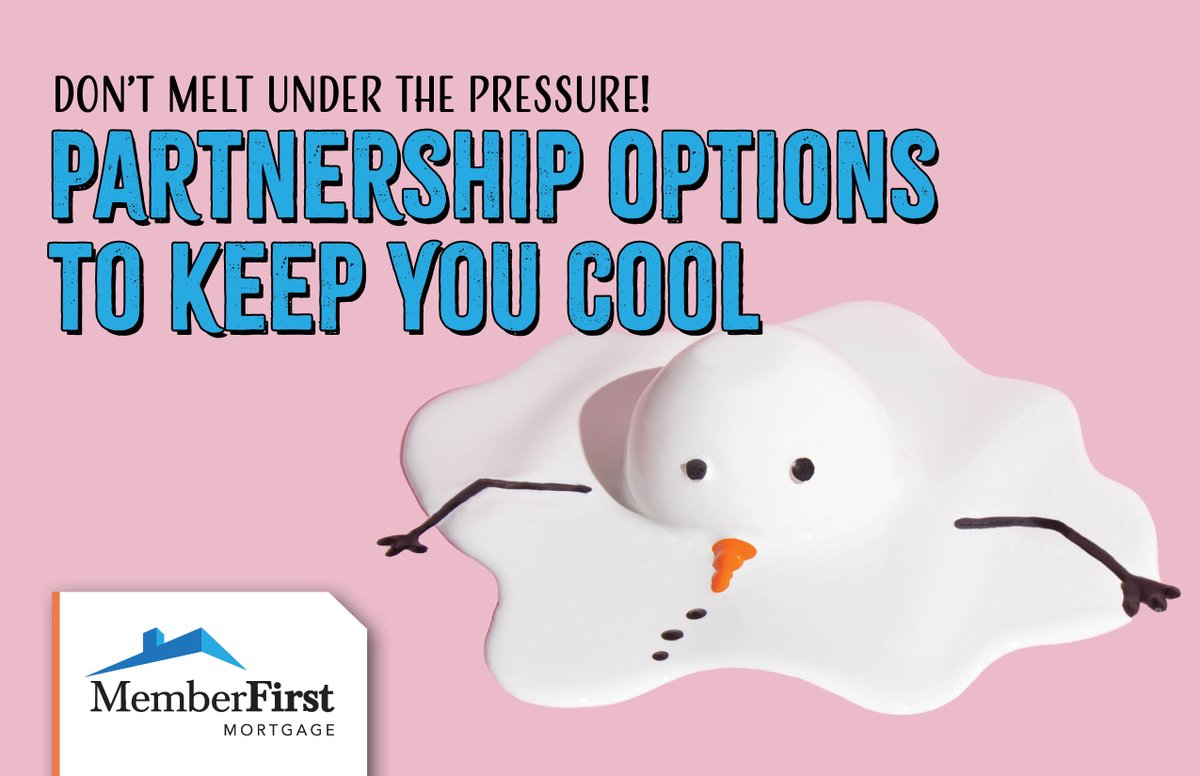 ✨☃️ When Credit Unions get hit with unexpected fee increases and production minimums it can disrupt planning, squeeze budgets, and damage trust. In today’s rapidly changing mortgage environment, you need a reliable and transparent ally that puts YOUR success first! 🏠✨