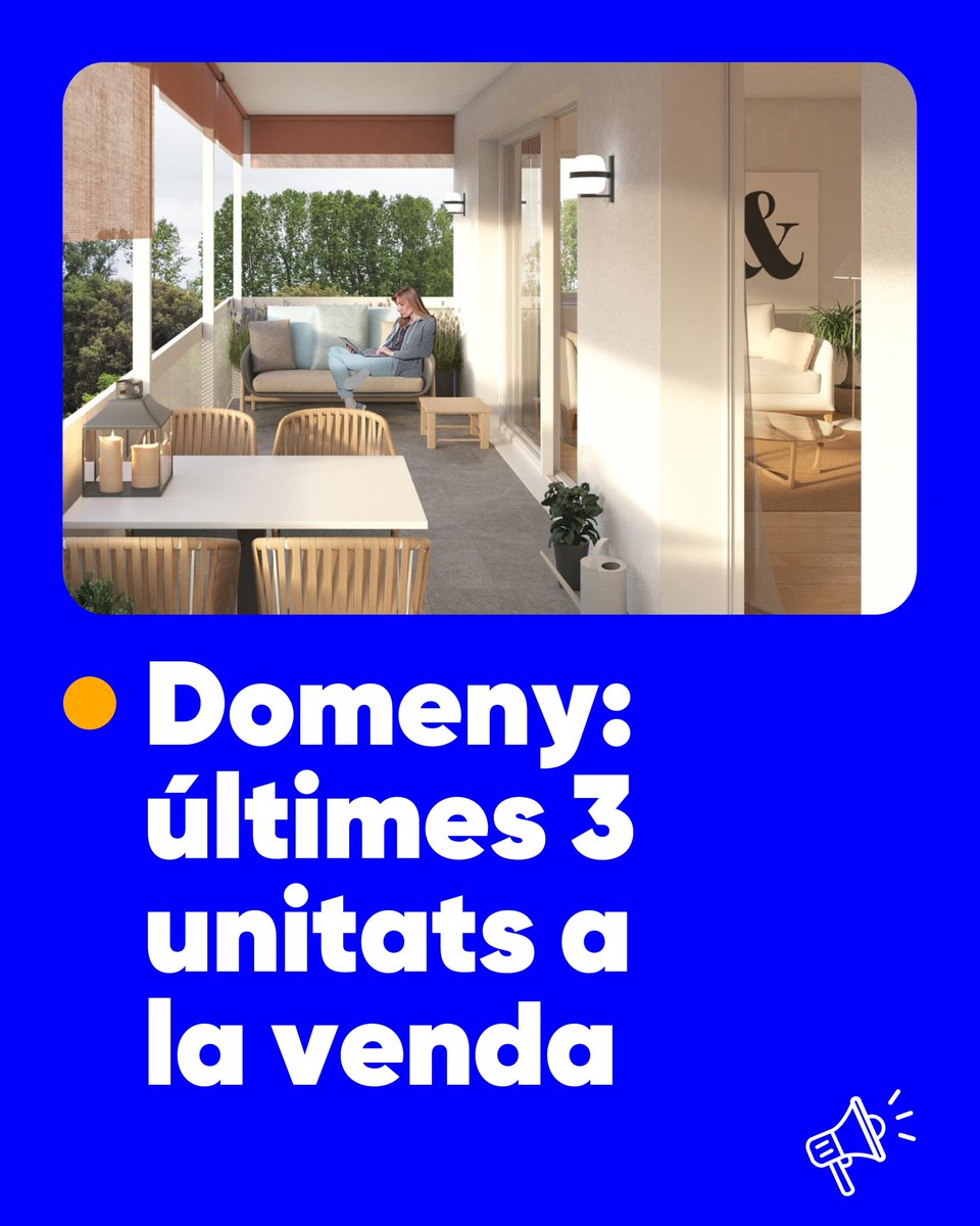 Últimes unitats de la promoció de pisos Devesa de Domeny, a Girona

✅ Dues plantes baixes amb tres habitacions, per 370.900 €
✅ Planta primera amb quatre habitacions, per 375.000€

🙂 Consulta tota la informació finquescompany.com/ca/promocions