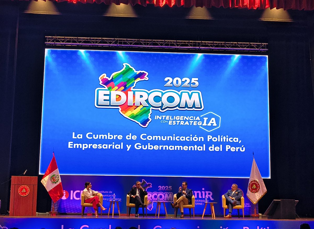 phygu1's tweet photo. Tanto Reinaldo Serra como Freddy Chirinos nos han mostrado la urgencia de mejorar la relación entre el estado y los privados, incluídas la transparencia, negociación y confianza. #EDIRCOM2025 https://t.co/YdJh8Ietdd