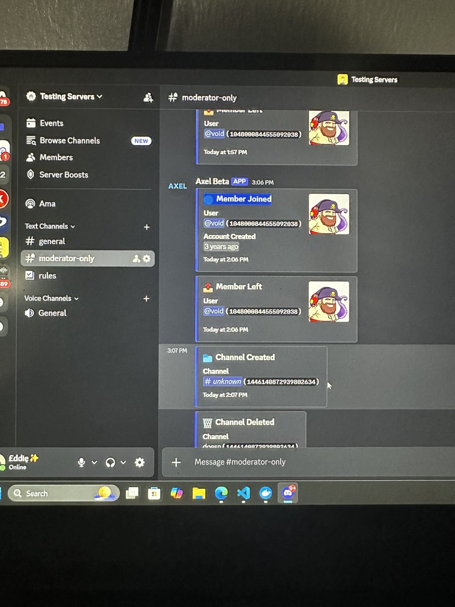 Axelbot_'s tweet photo. We don’t wait for motivation. We build Axel, update after update, even on the days we don’t feel like it. That’s how powerful systems rise 🫶 https://t.co/ldgjnsxq9Y