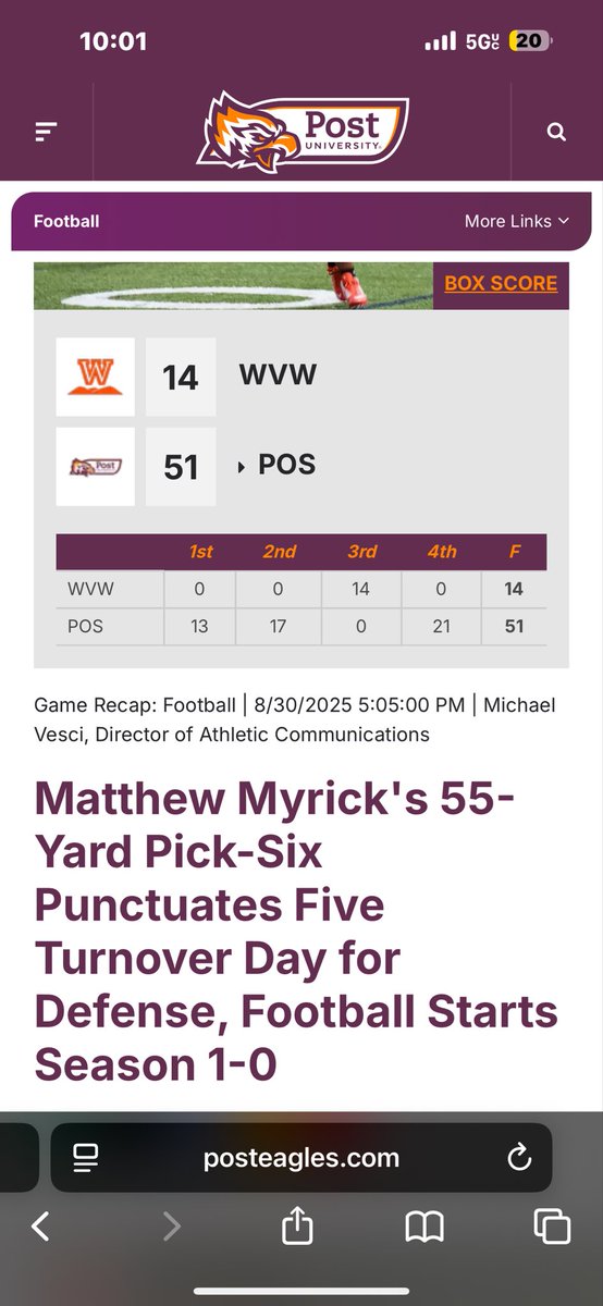 Matthew Myrick tweet media