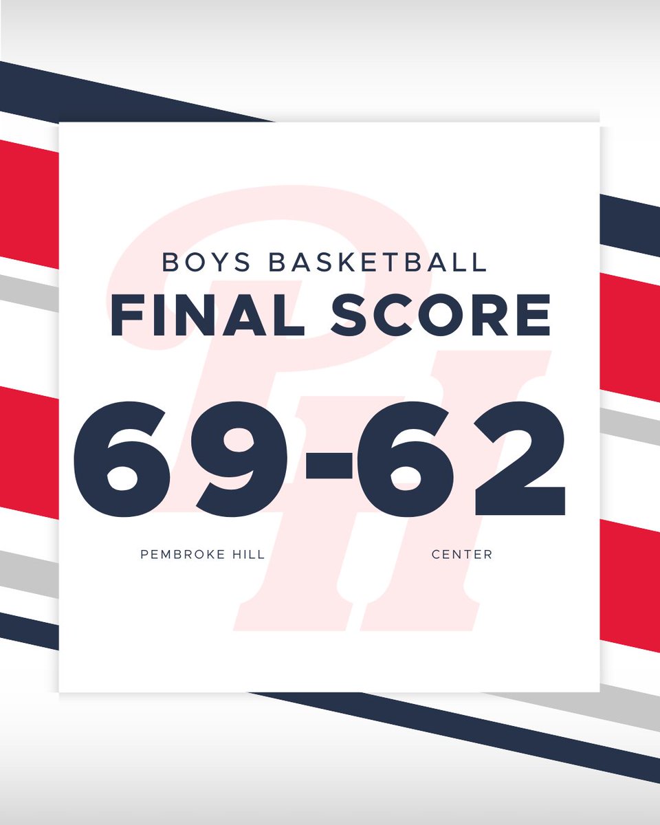 Pembroke Hill Athletics tweet media