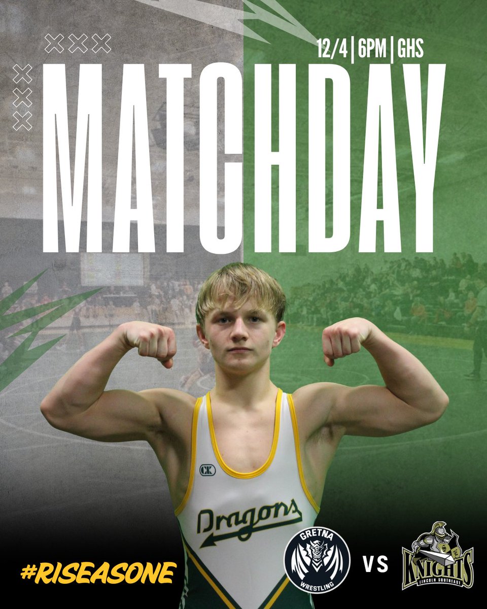 GHS__Wrestling's tweet image. First dual of the season tonight vs LSE Knights!