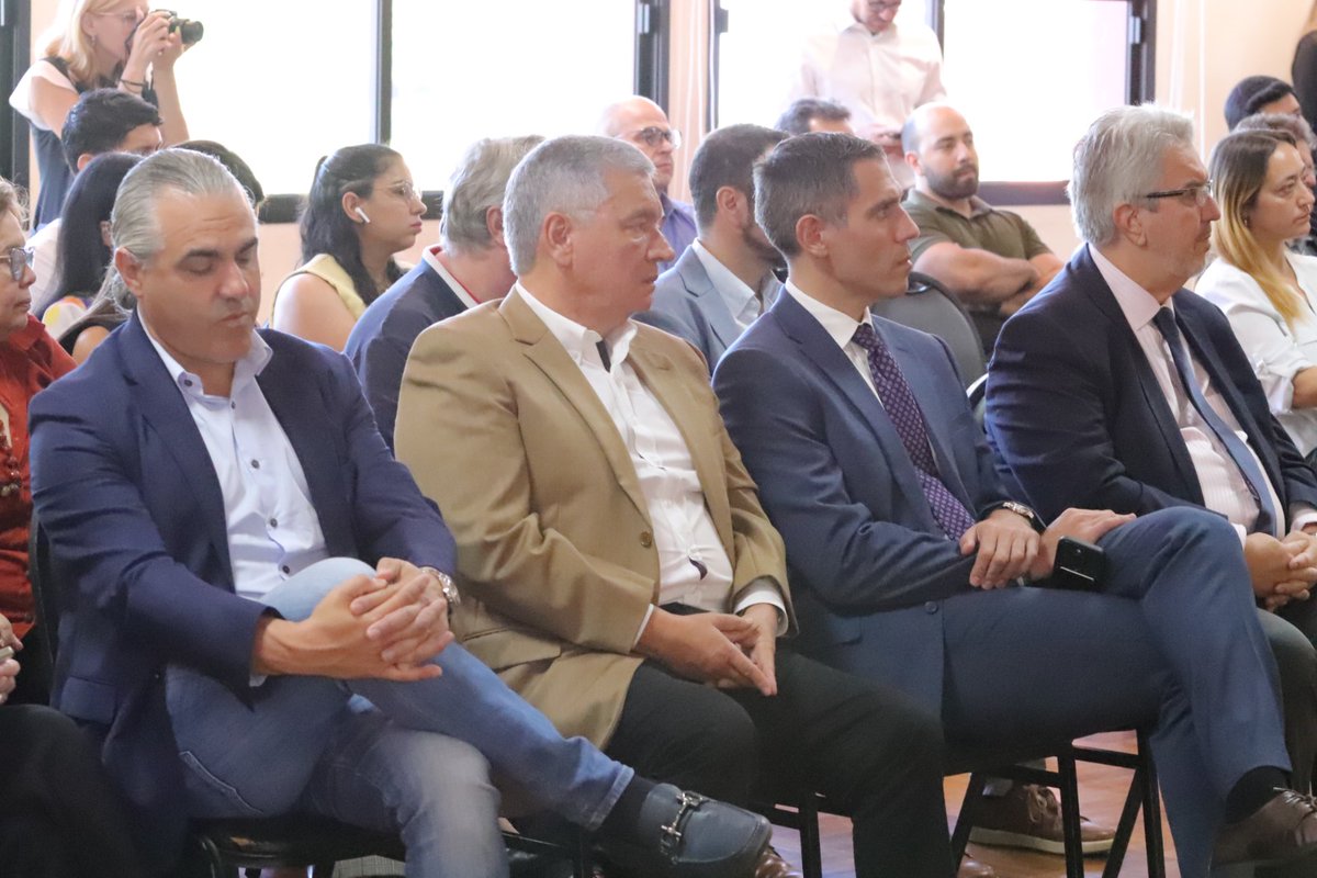 Capexpy's tweet image. ✨ Pablo Cuevas, Gerente de Capex, participó del evento organizado por el Ministerio de Industria y Comercio y Air Europa.
📅 Actividad realizada el 4 de diciembre.