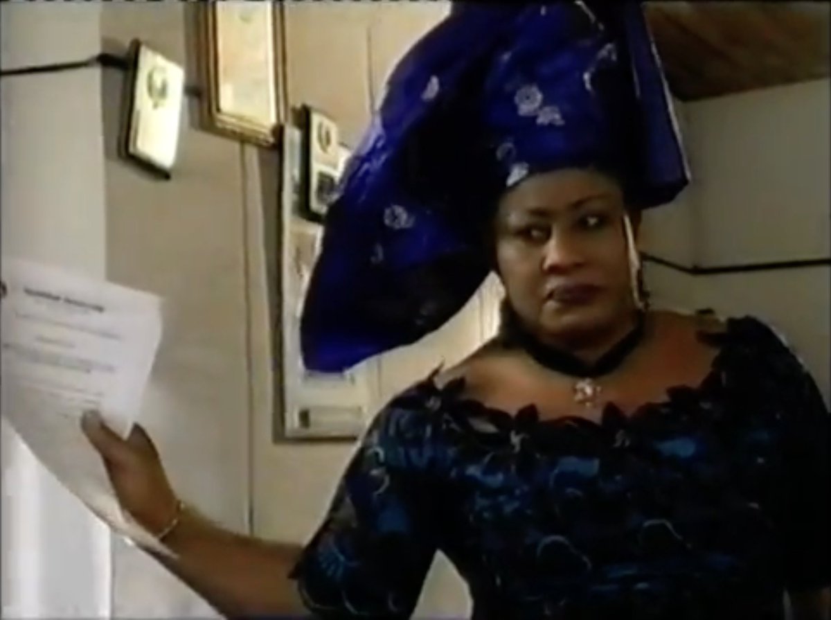 yungnollywood's tweet photo. Ngozi Ezeonu in Sleepless Days (2000s) https://t.co/DX4fMZuuT7