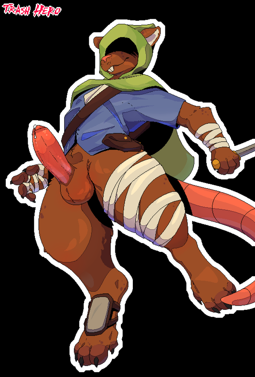 MalipKobold's tweet photo. He's here to steal your gold~ https://t.co/FtNDDf0zp6
