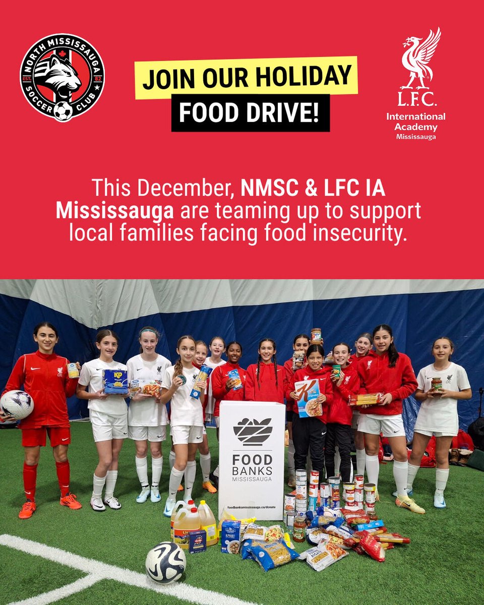 North Mississauga Soccer Club tweet media