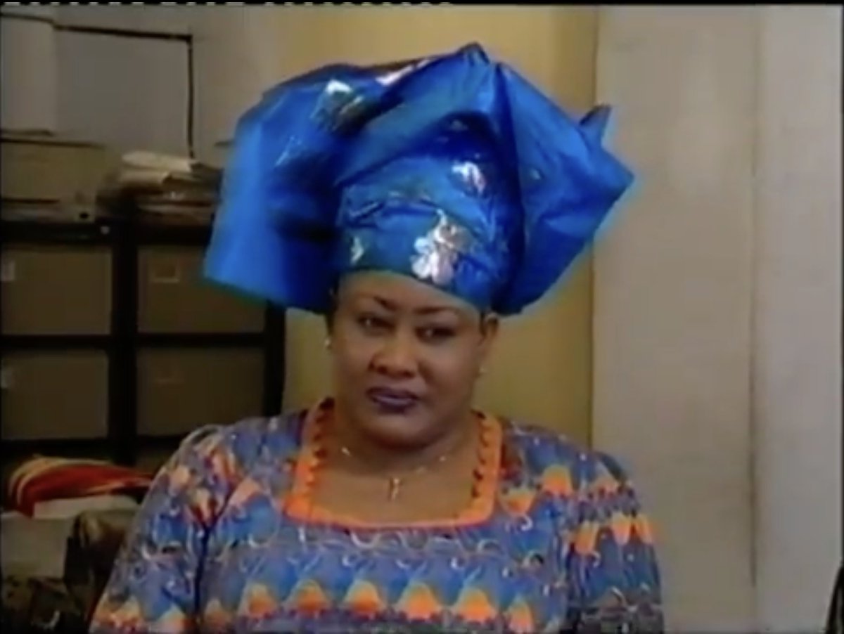 yungnollywood's tweet photo. Ngozi Ezeonu in Sleepless Days (2000s) https://t.co/DX4fMZuuT7