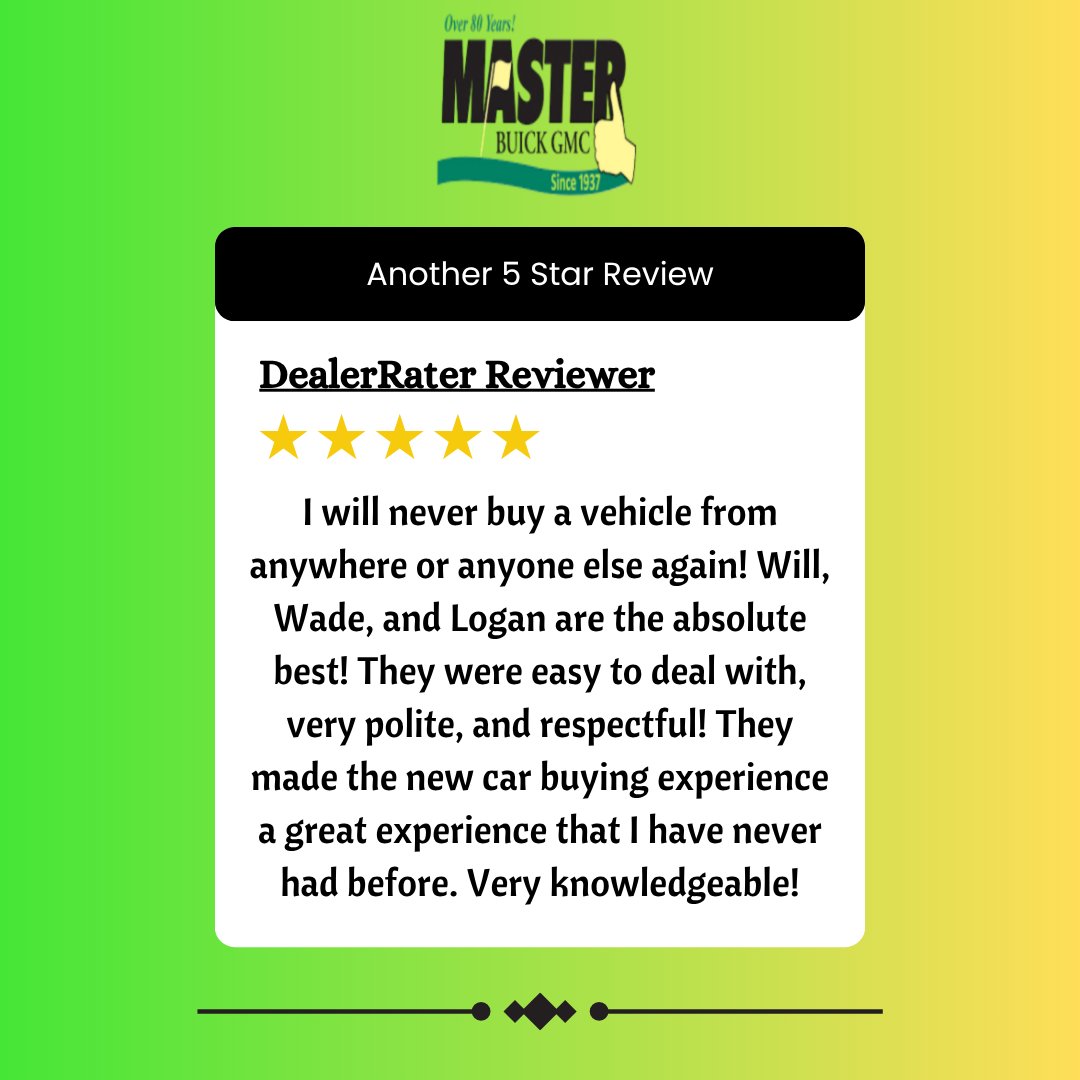 Master Buick GMC tweet media