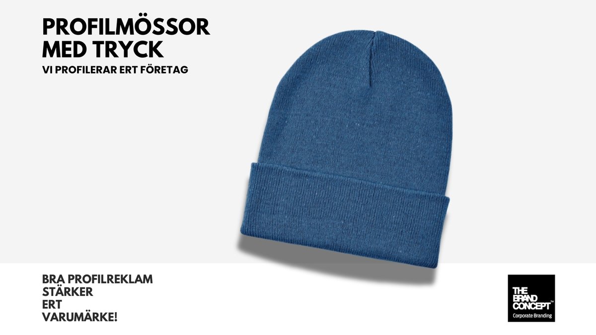 Brand_Concept's tweet photo. Profilmössor med egen logo. Från 25st med brodyr.
https://t.co/fv0MXAAYZD

#profilkläder #merch #profilering #profilreklam  #produktmarknadsföring
#profilmössa https://t.co/TBnNm1QXNm