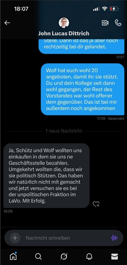 Wenn der Inhalt in diesem Screenshot stimmen sollte, dann scheint es gerade Thüringen zu sein, das sich für sich selbst versorgt