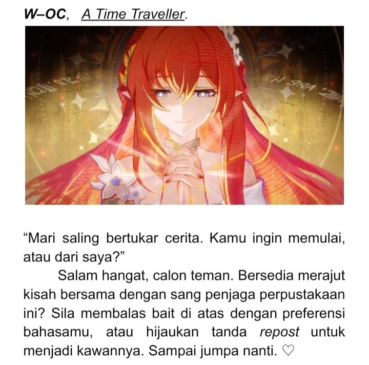 2DimensiMenfess's tweet image. !2DFESS

         ..      Selamat malam, mari berteman?