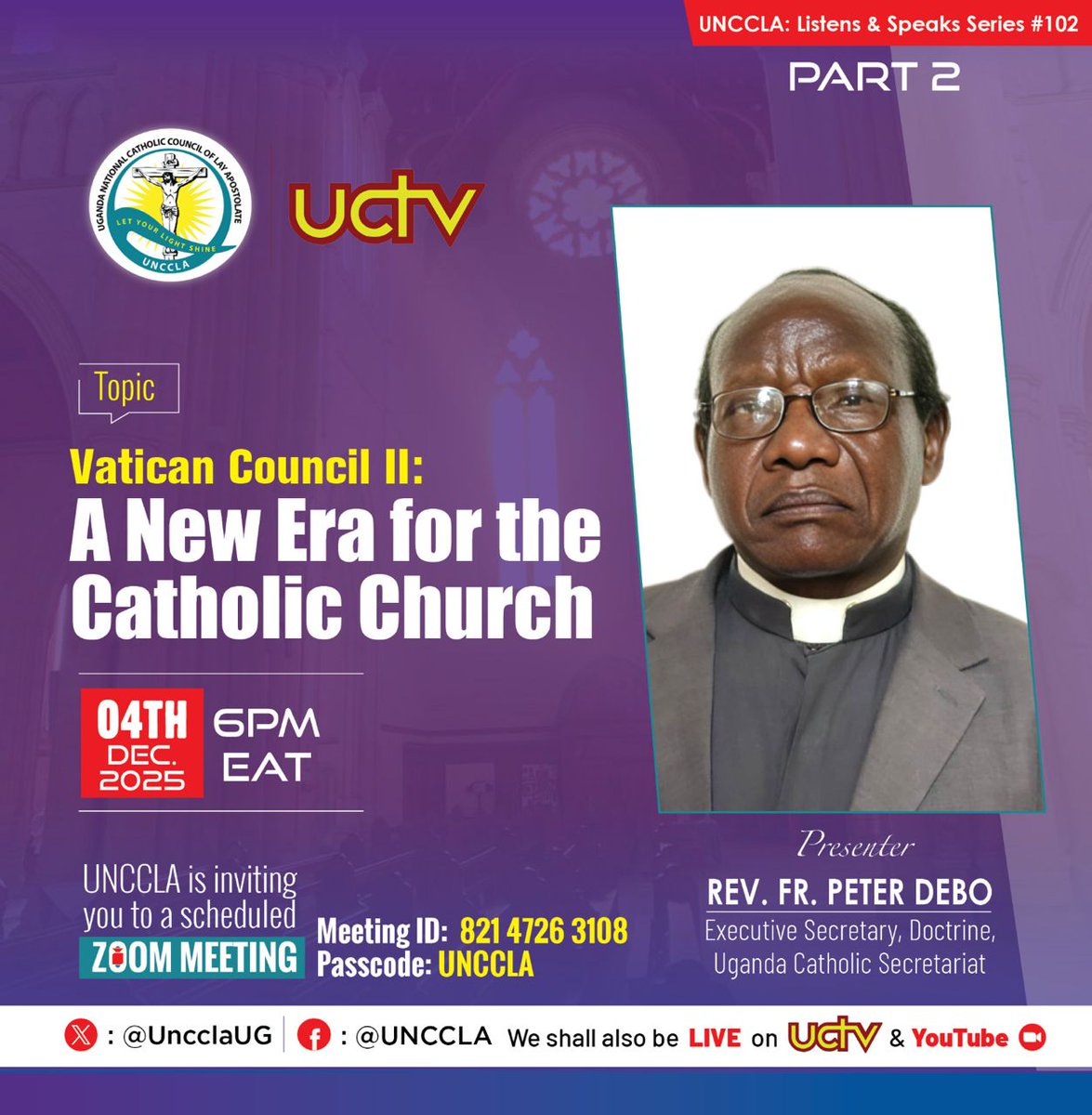 UNCCLA - Laity in Uganda tweet media