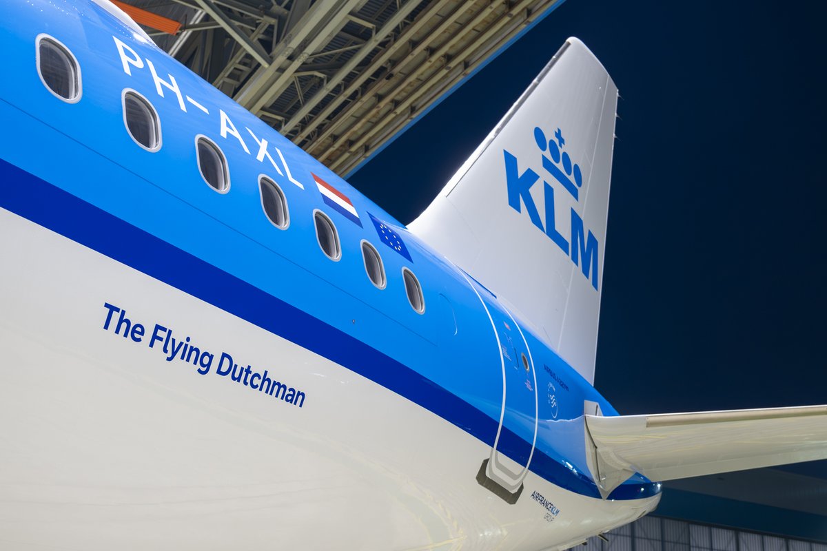 KLM ITALIA tweet media