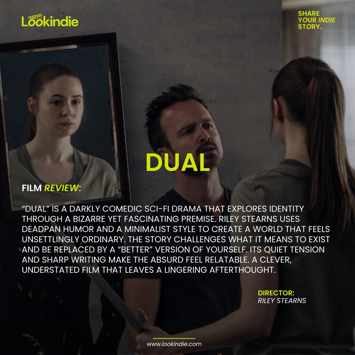 Behind every great review is an artist brave enough to share their story.

If our reviews have resonated with you, let us craft one that brings your vision into focus and allows your project to shine.

Explore more: lookindie.com