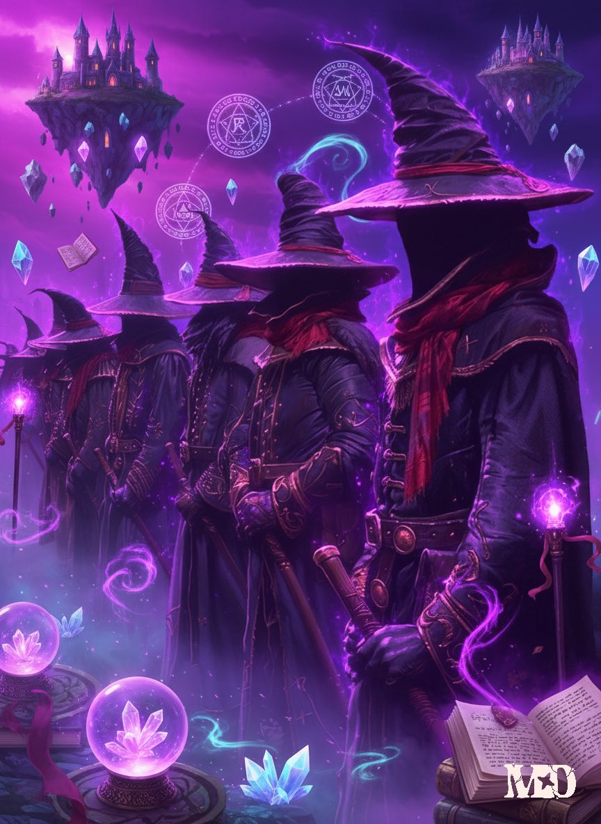 Venture into $MYSTIC and awaken primal forces

Stake deep, gear up with TCG relics and unleash yield storms

 Tag <a href="/MysticDaoSol/">Mystic</a> to amass MANA 🔮🔮

Conquer rank and seize $MYSTIC drops

Who's raiding the depths? ⛏️

Let's enter the realm: scribe.mysticdao.io