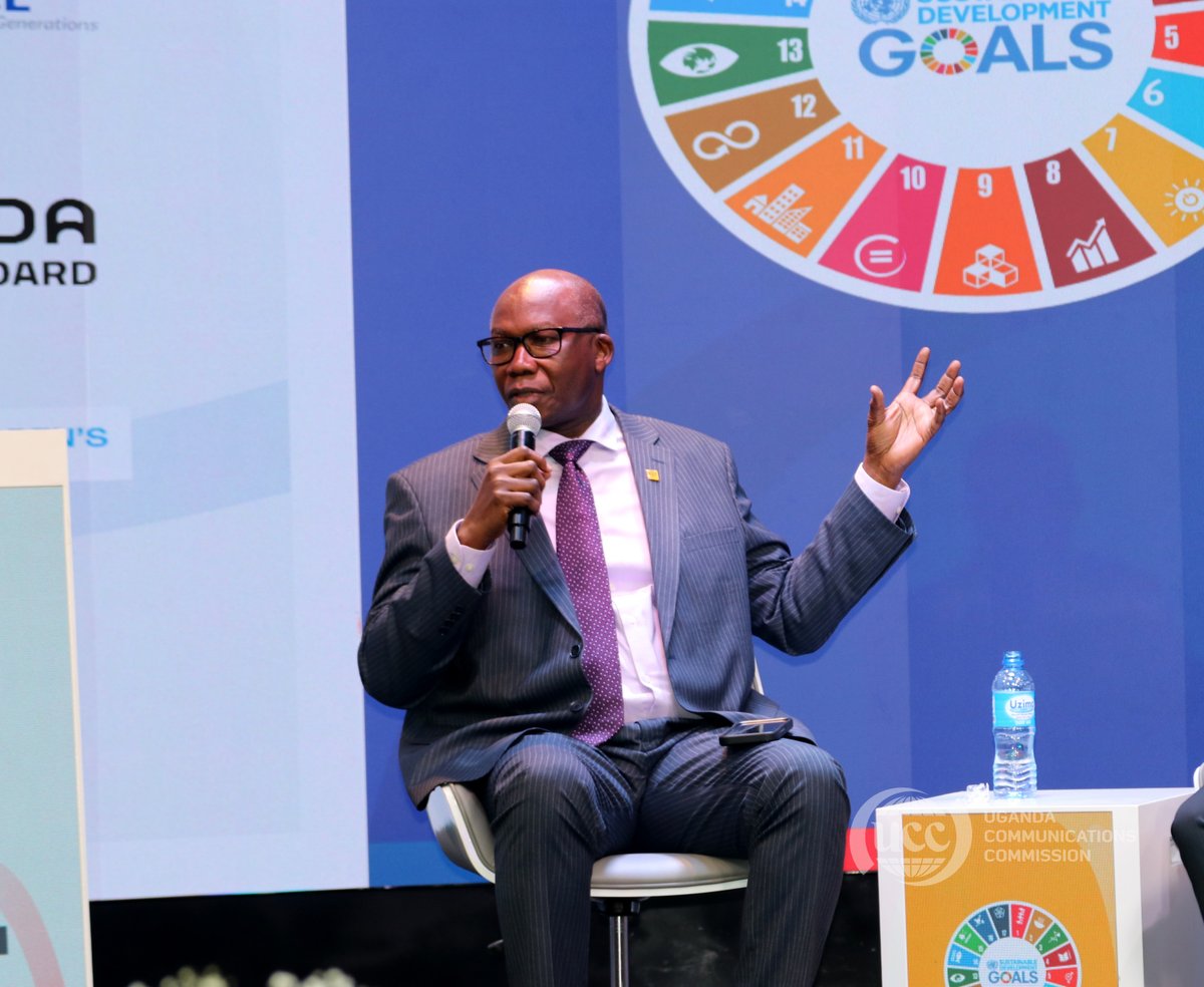 "By embracing smart systems, improving efficiency, and regulating with foresight, ICTs can help us reduce our environmental burden and shape a more sustainable future." - <a href="/fred_otunnu/">Fred Otunnu</a> noted

#DigitalUganda | <a href="/UCC_ED/">Hon. Nyombi Thembo</a>