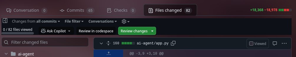 EvanSunde's tweet photo. This guy just dropped this bombshell in weekend and called it "minor bugfixes". This PR has 3 times more file changes than my age. https://t.co/zt6TW0fE81
