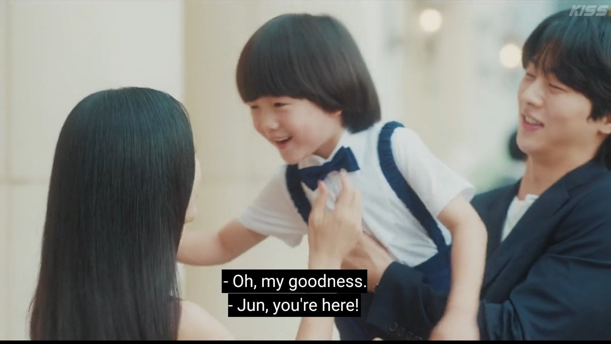 lavienbleus's tweet image. war is over! seonu, you're over 😭 jihyeok heard jun (seonu's son) called darim his "auntie". finally! #DynamiteKiss #DynamiteKissEp8