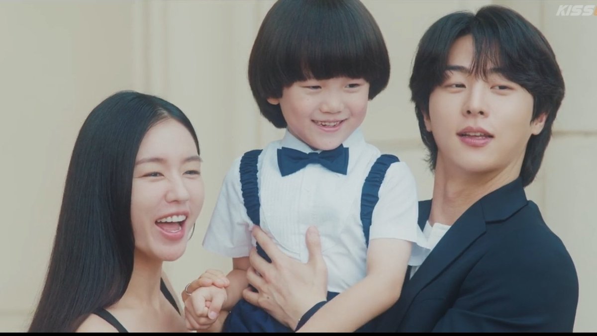 lavienbleus's tweet image. war is over! seonu, you're over 😭 jihyeok heard jun (seonu's son) called darim his "auntie". finally! #DynamiteKiss #DynamiteKissEp8