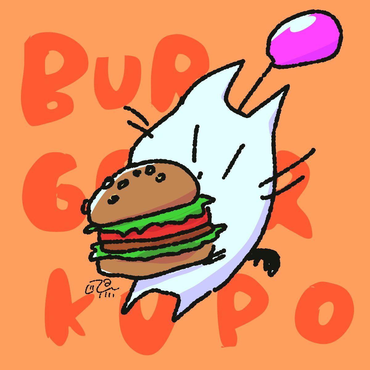 okomeokff14's tweet image. ハンバーガーを食べて美味しかったです