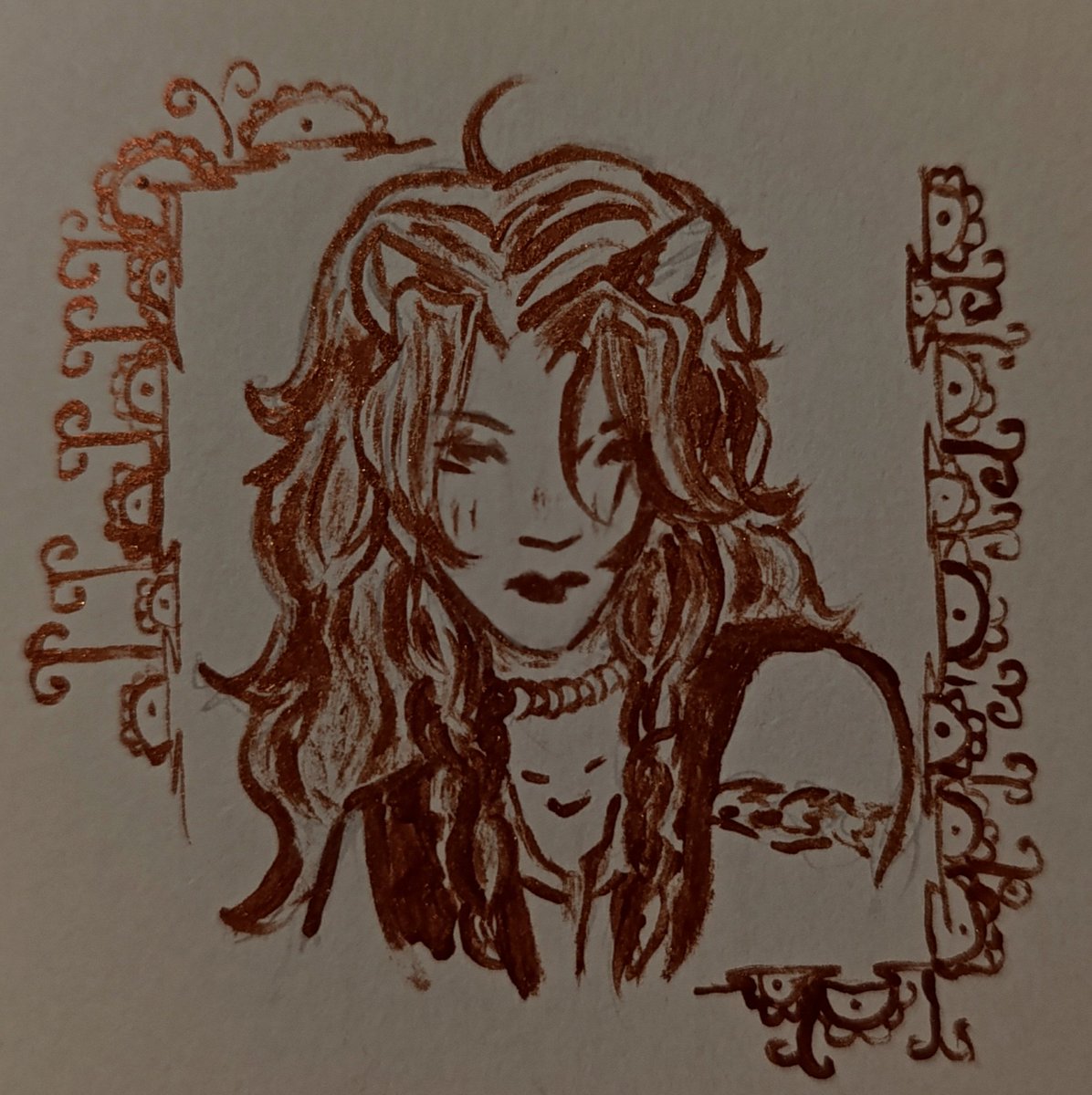 Попробувала бідосі додати кольору в ібіс пейнт, але не впевнена чи норм виглядає 🥀
#украрт #twstファンアート #Leonakingscholar