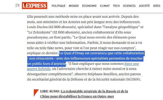 mmtchi's tweet image. Ca y est les médias découvrent ENFIN du concept de trolls et de campagne d&apos;influence sur le net. 
Mais le plus drôle?➡️Ils expliquent qu&apos;ils utilisent des influenceurs collaborant avec l&apos;Armée &quot;pour toucher un public hors d&apos;atteinte&quot; &amp;amp; &quot;réagir sur des &quot;fake news&quot;.
Ca a un nom, ça…