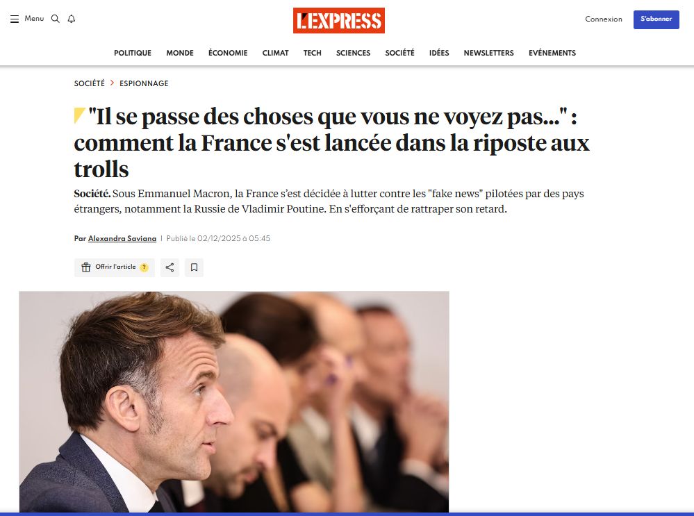 mmtchi's tweet image. Ca y est les médias découvrent ENFIN du concept de trolls et de campagne d&apos;influence sur le net. 
Mais le plus drôle?➡️Ils expliquent qu&apos;ils utilisent des influenceurs collaborant avec l&apos;Armée &quot;pour toucher un public hors d&apos;atteinte&quot; &amp;amp; &quot;réagir sur des &quot;fake news&quot;.
Ca a un nom, ça…