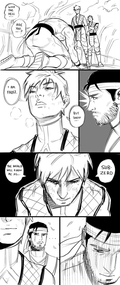 Daniell3C4st's tweet image. Potential arc sketch

#Frost #SubZero #MortalKombat