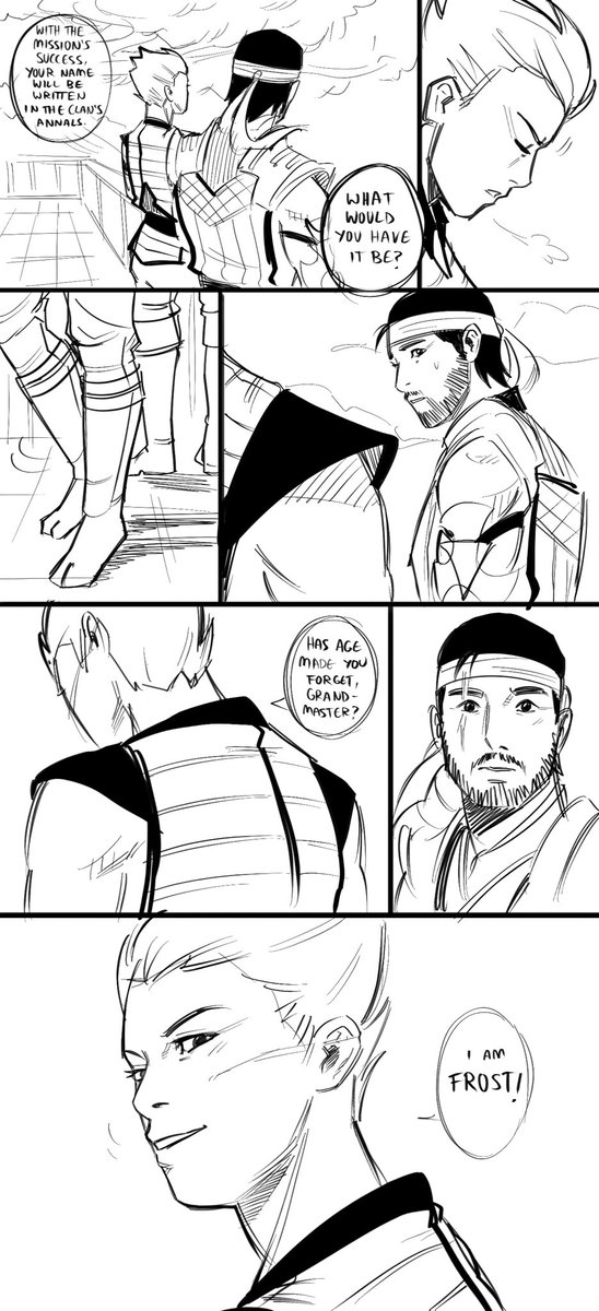 Daniell3C4st's tweet image. Potential arc sketch

#Frost #SubZero #MortalKombat