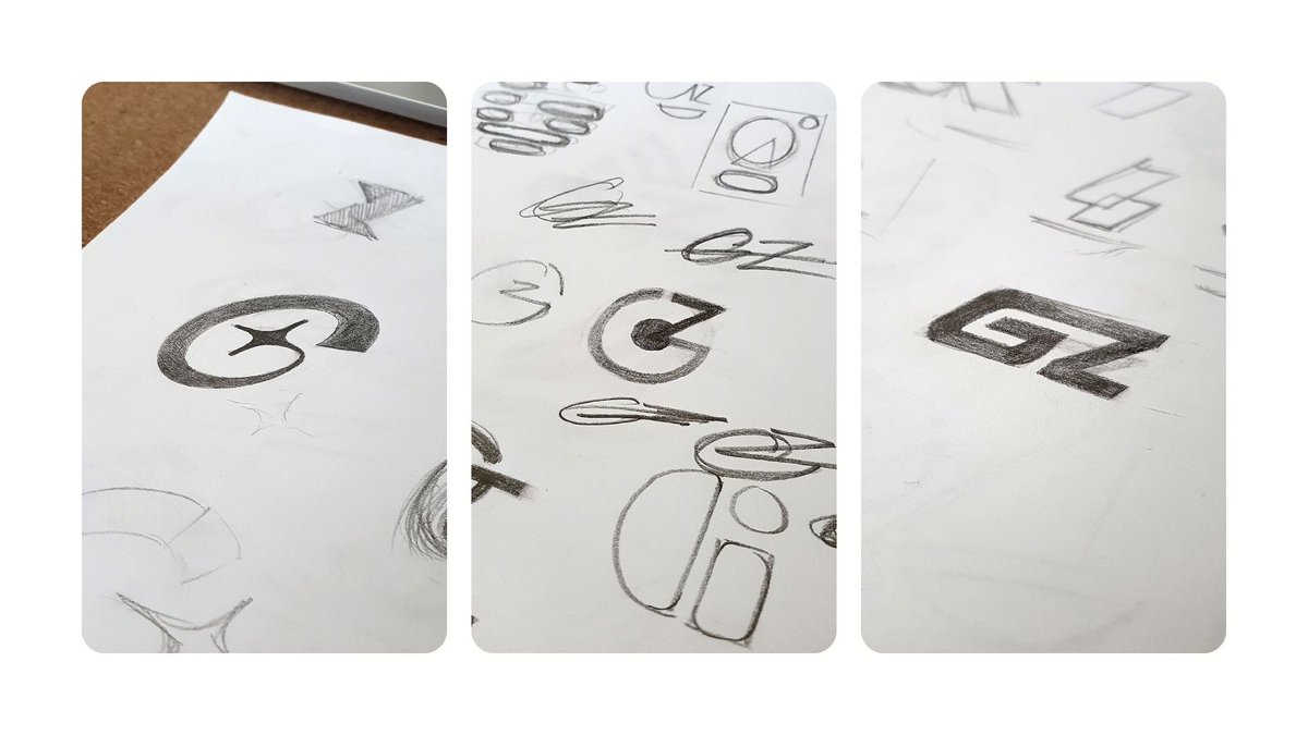 The logo for GZ, the world’s largest manufacturer of music vinyl records, went through months of iterations. The client chose a clean, robust sans serif that reflects the precise nature of their business, paired with a bold colour palette. 🎨
CASE STUDY: littlegreta.co.uk/gz