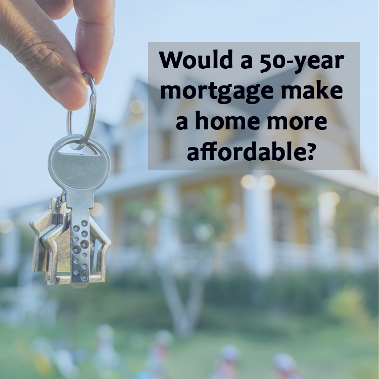 Sheryle's tweet image. A 50-year mortgage might lower your monthly payment, but it comes with higher interest rates and slower equity growth. You'll pay much more over the life of the loan.  Let's explore better options that help you build wealth faster. ...Learn more at bh-url.com/NTqNwOes