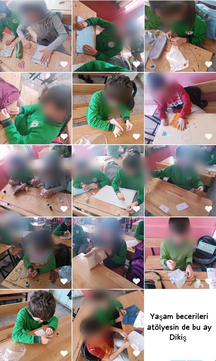 Yaşam Becerileri Atölyesinde bu ay: Dikiş