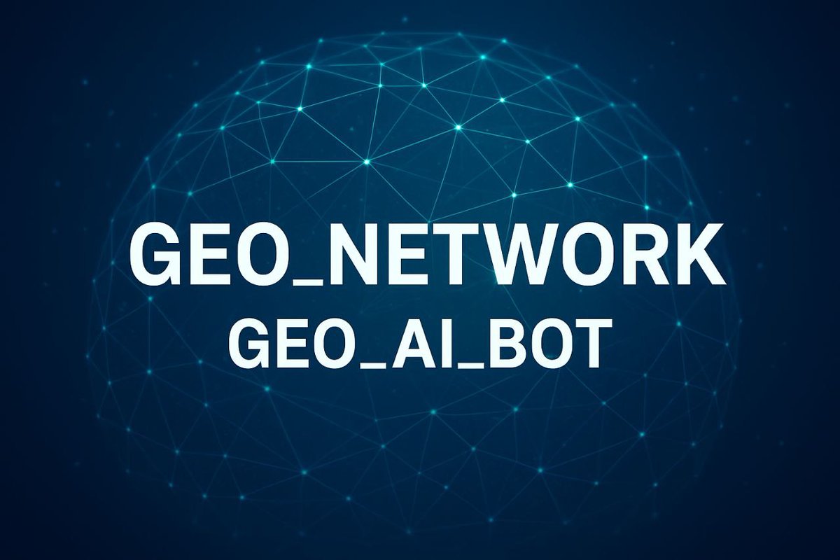 JeffCook167's tweet photo. This is our moment — #GEONETWORK launches this month! Stay with us and join the movement. 💥

Joinbot:https://t.co/oQI6ImfsTy https://t.co/OoWgw6R4uf