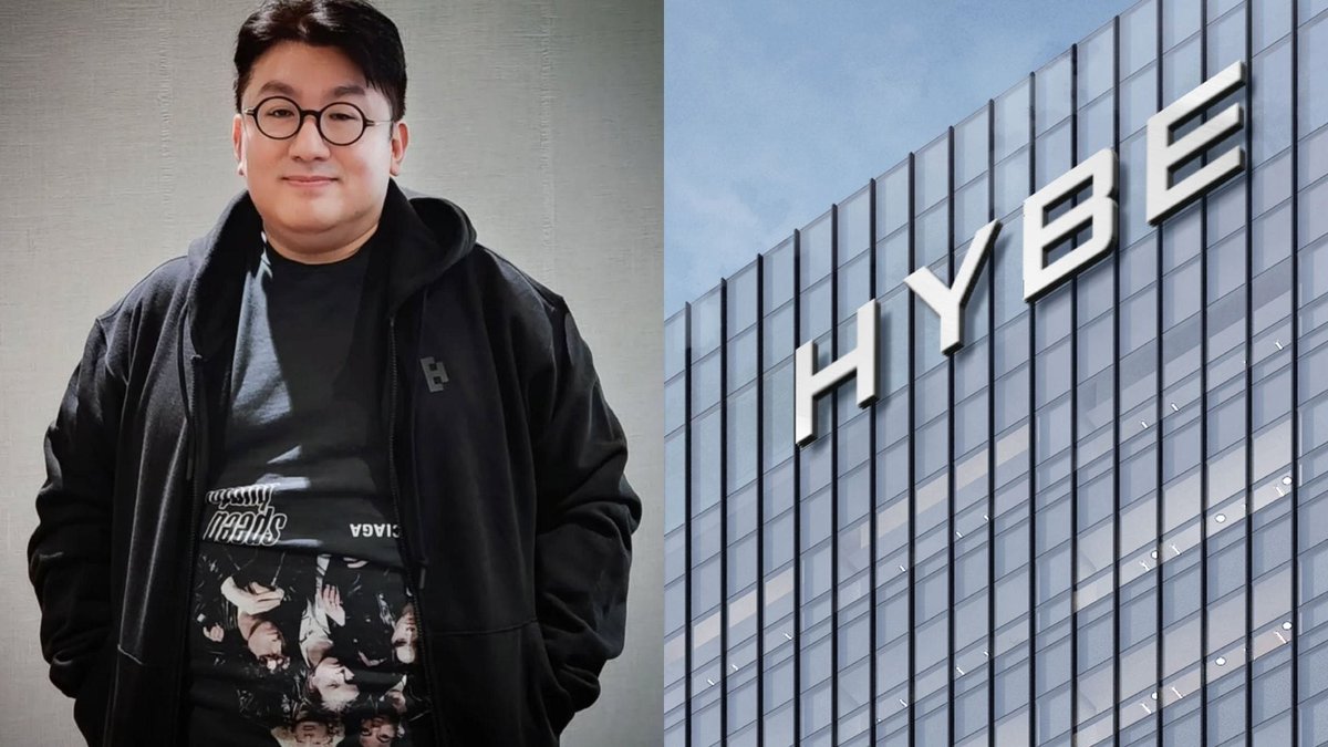 SKPopCulture's tweet image. Bang Si-hyuk's HYBE shares worth 156.8 billion KRW reported frozen under Provisional Seizure of Forfeiture amid IPO fraud investigations sportskeeda.com/us/k-pop/news-…
