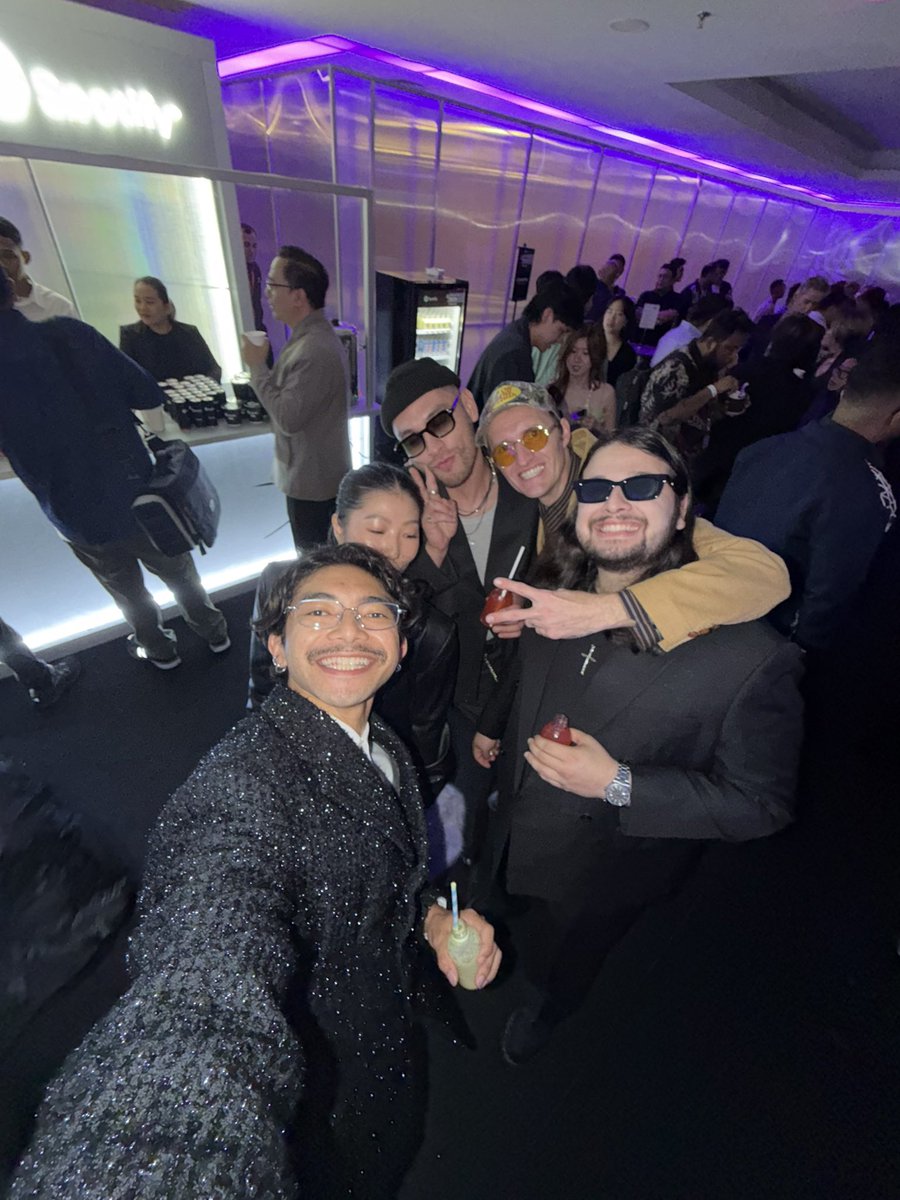 Team eaJ at Spotify Wrapped Live Indonesia 🇮🇩🇮🇩🇮🇩