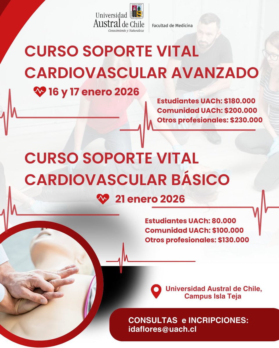 🩺❤️ ¡Inscripciones abiertas!