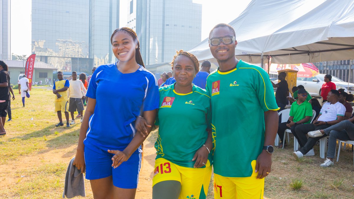 BUAgroup's tweet image. #TBT

Over the weekend, colleagues across the BUA family - BUA Group, BUA Foods, BUA Cement, and BUA Refinery came together for our annual novelty football match.

The atmosphere was electric, buzzing with amazing teamwork, healthy rivalry, and plenty of memorable moments on and…