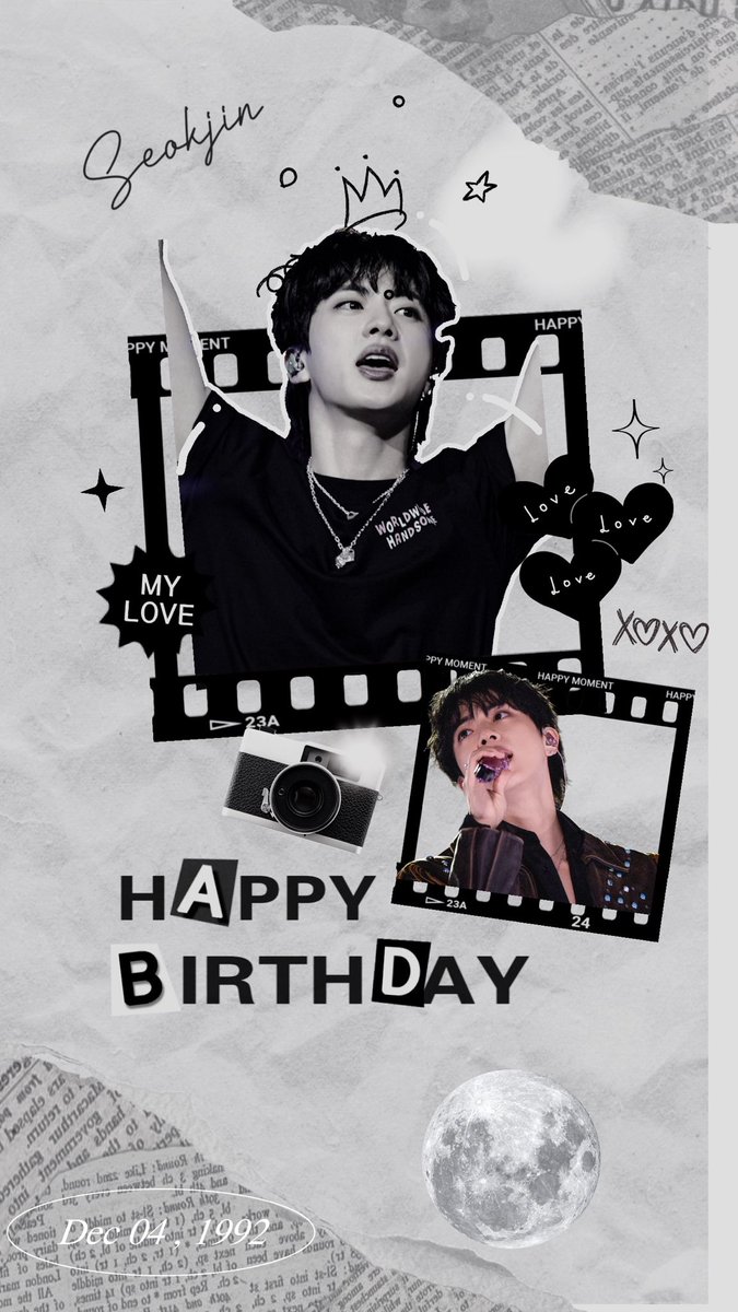 nogignolife's tweet photo. 🎉🎂HAPPY BIRTHDAY🎁🎉🎈 #HAPPYJINDAY https://t.co/8CM8HBjYHj