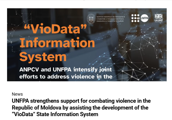 UNFPAMoldova's tweet photo. 🤝@UNFPA & National #GBV Agency are intensifying efforts to develop the #VioData national information system — the single digital registry that will enable real-time coordination across institutions, allowing for faster responses to case resolution. 🔗https://t.co/FxoMwjBNg0 https://t.co/xejUlnRvUo